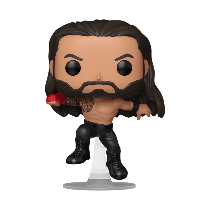 Funko Pop! WWE – (183) Roman Reigns Neue Wrestling Vinyl Figur Statue 9cm