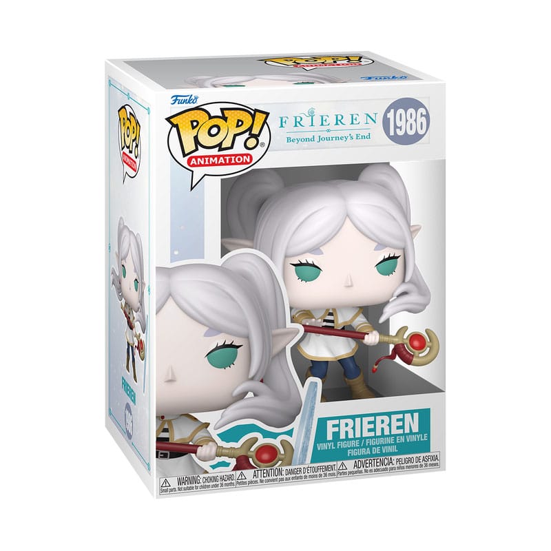 Funko Pop ! Animation - Frieren Beyond Journey´s End (1986) Frieren Figure 9cm