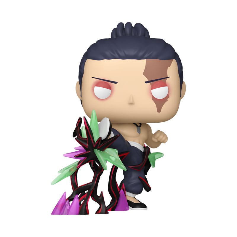 Funko Pop ! Plus - Jujutsu Kaisen (2125) Aoi Todo (Kick) Glow Vinyl 9cm
