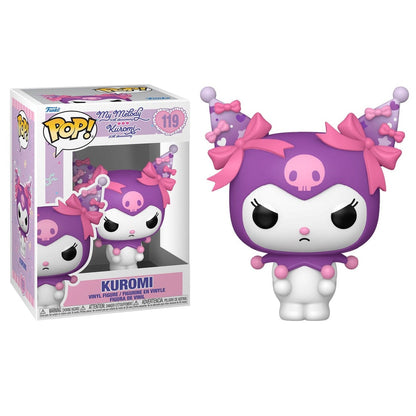 Funko Pop! Hello Kitty My Melody Kuromi - (119) Kuromi Grumpy 9cm