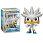 Funko Pop! Games Sonic The Hedgehog - (1103) Silver Special Edition Diamond 9cm