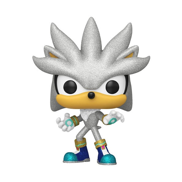 Funko Pop! Games Sonic The Hedgehog - (1103) Silver Special Edition Diamond 9cm