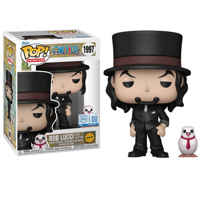 Funko Pop! Animation One Piece - (1997) Rob Lucci Vinylfigur 9Cm Chase Edition 9Cm