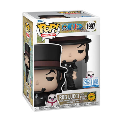Funko Pop! Animation One Piece - (1997) Rob Lucci Vinylfigur 9Cm Chase Edition 9Cm