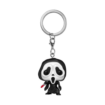 Funko Pop! Keychain Scream - Horror Ghostface Schlüsselanhänger 4cm