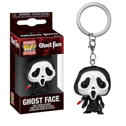 Funko Pop! Keychain Scream - Horror Ghostface Schlüsselanhänger 4cm