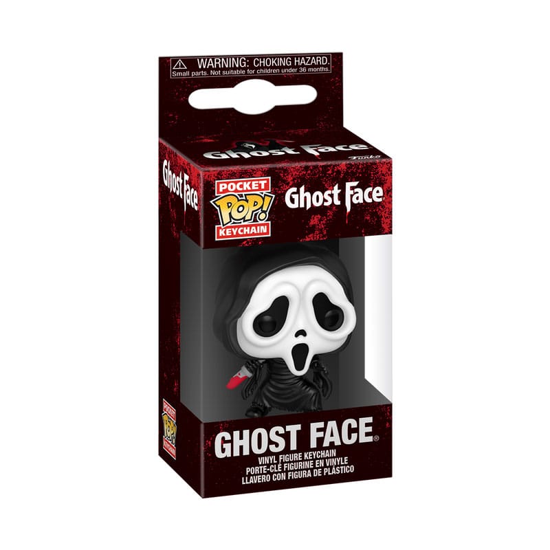 Funko Pop! Keychain Scream - Horror Ghostface Schlüsselanhänger 4cm