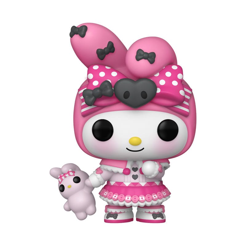 Funko Pop! Hello Kitty My Melody 50th - (114) My Melody mit Spielzeug 9cm