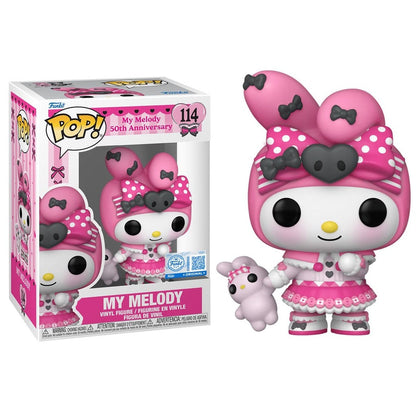 Funko Pop! Hello Kitty My Melody 50th - (114) My Melody mit Spielzeug 9cm