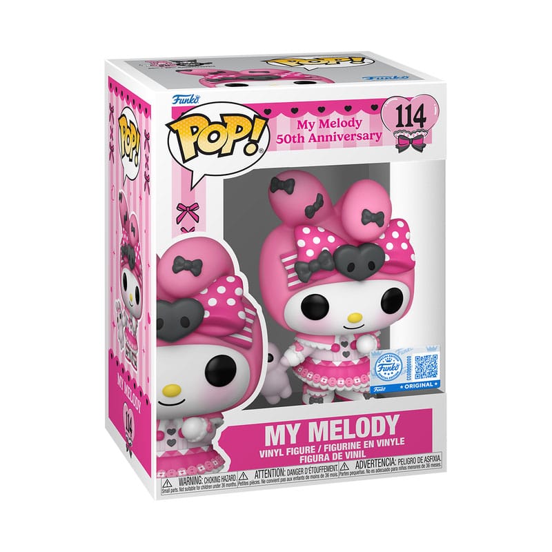 Funko Pop! Hello Kitty My Melody 50th - (114) My Melody mit Spielzeug 9cm