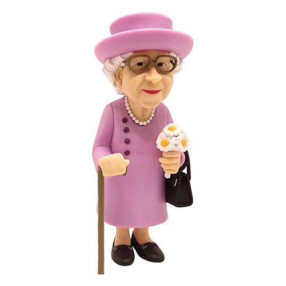 Minix: Queen Elizabeth II - Queen Elizabeth II (Special 70) - Figur 12 cm