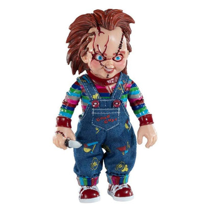 BENDYFIGS - HORROR CHUCKY ACTIONFIGUR 15CM NOBLE COLLECTION MÖRDERPUPPE