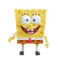 BENDYFIGS - SPONGEBOB SQUAREPANTS (SPONGEBOB V2) FIGURE STATUE 13CM PVC AND ABS
