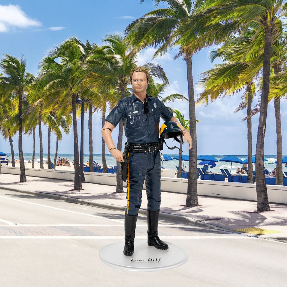 Terence Hill Actionfigur „Die zwei superpiedi fast flach“ Matt Kirby 18 cm