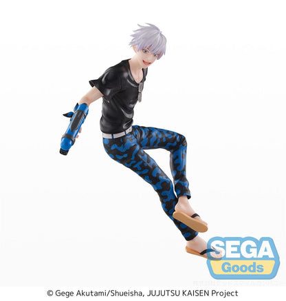 SEGA - Jujutsu Kaisen: Splash×Battle Re (Saturo Gojo) Figura da Collezione 15 cm