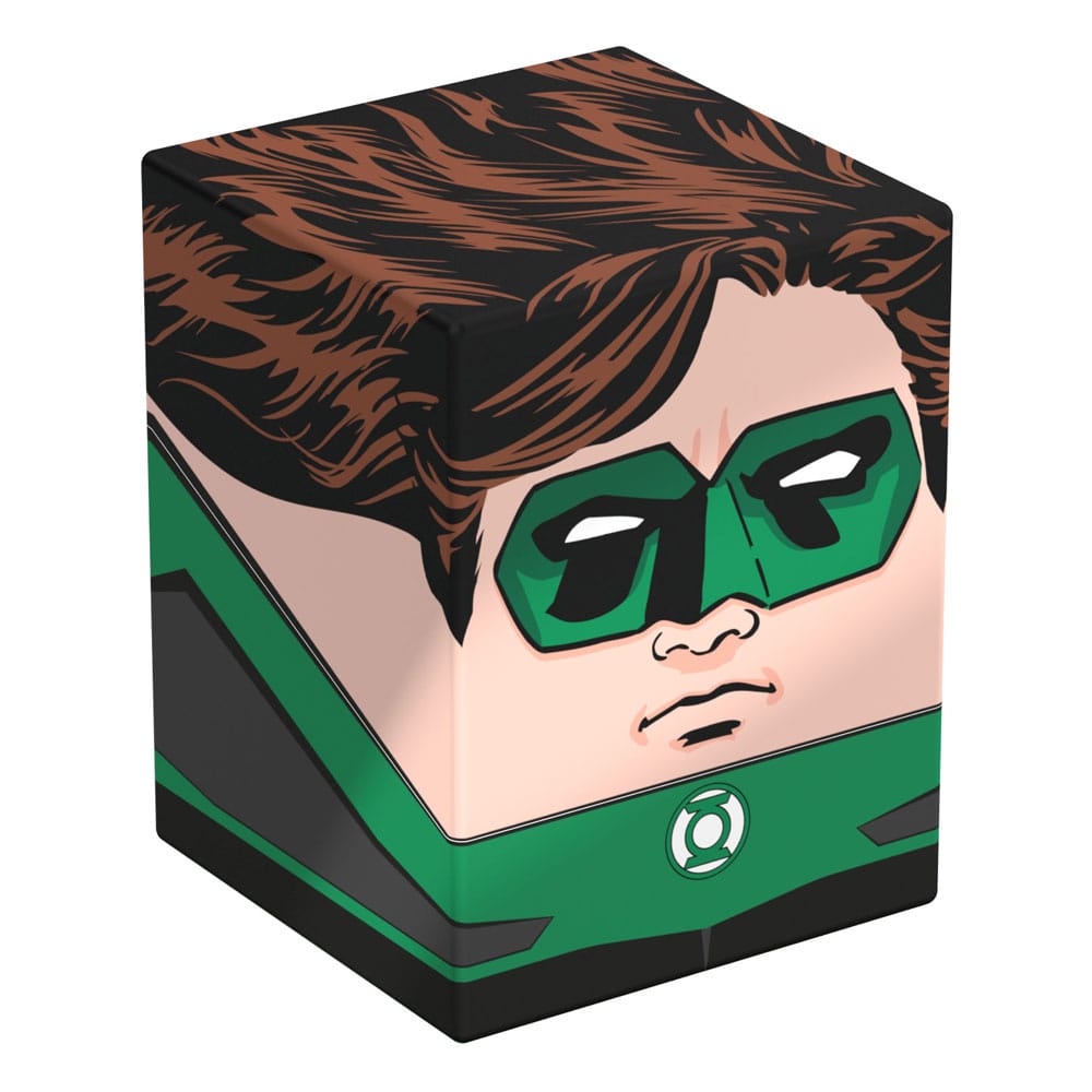 Squaroes Justice League JL006 (Green Lantern) Deck Box Sammelbox TCG-Kartenbox