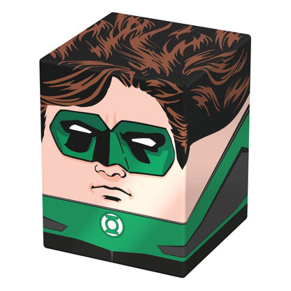Squaroes Justice League JL006 (Green Lantern) Deck Box Sammelbox TCG-Kartenbox