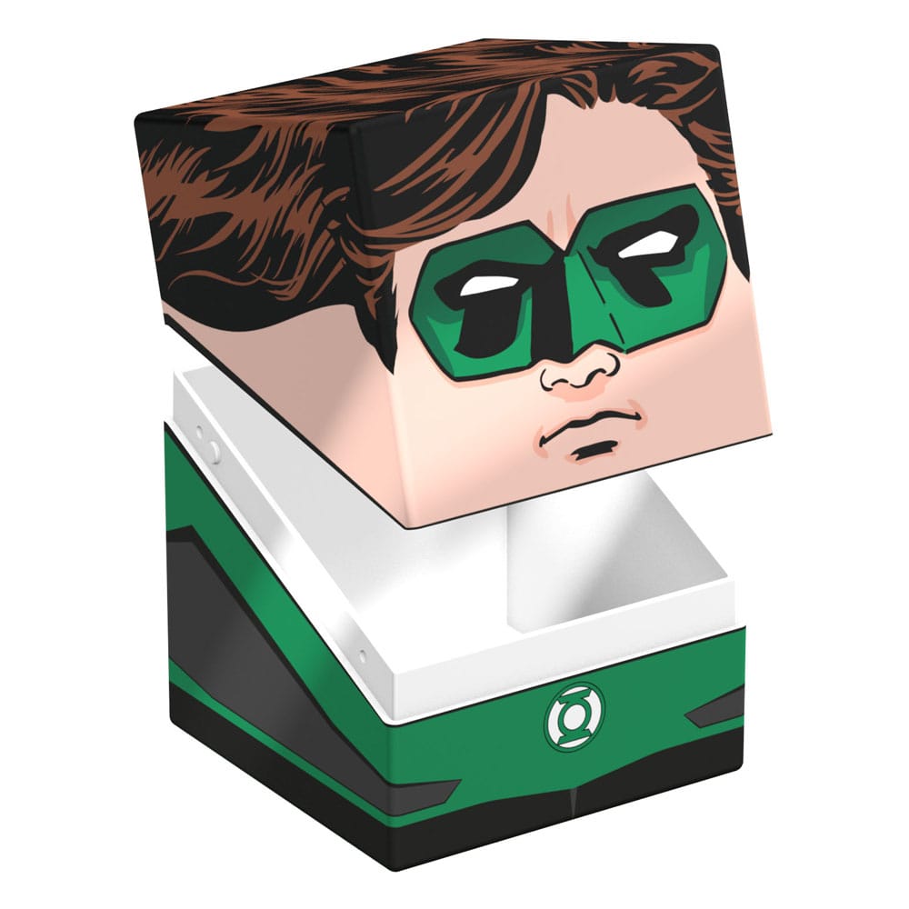 Squaroes Justice League JL006 (Green Lantern) Deck Box Sammelbox TCG-Kartenbox