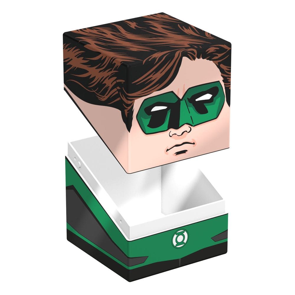 Squaroes Justice League JL006 (Green Lantern) Deck Box Sammelbox TCG-Kartenbox