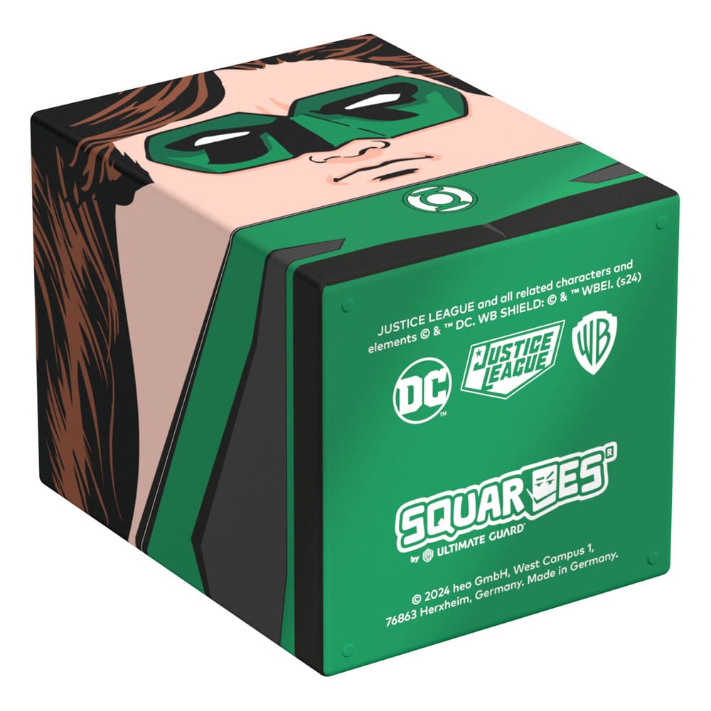 Squaroes Justice League JL006 (Green Lantern) Deck Box Sammelbox TCG-Kartenbox