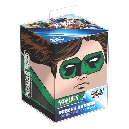 Squaroes Justice League JL006 (Green Lantern) Deck Box Sammelbox TCG-Kartenbox