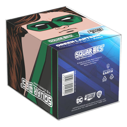 Squaroes Justice League JL006 (Green Lantern) Deck Box Sammelbox TCG-Kartenbox