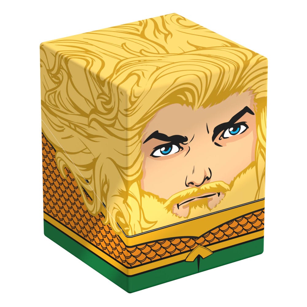 Squaroes Justice League JL007 (Aquaman) Sammelbox TCG-Karten-Deckbox