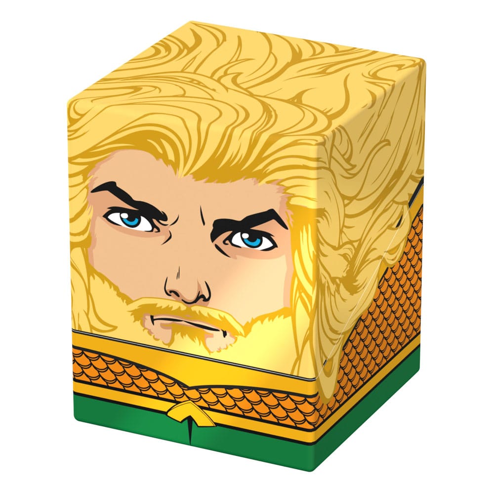 Squaroes Justice League JL007 (Aquaman) Sammelbox TCG-Karten-Deckbox