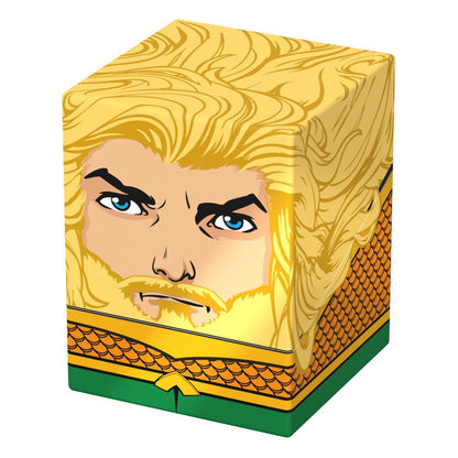 Squaroes Justice League JL007 (Aquaman) Sammelbox TCG-Karten-Deckbox