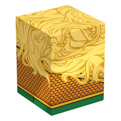 Squaroes Justice League JL007 (Aquaman) Sammelbox TCG-Karten-Deckbox