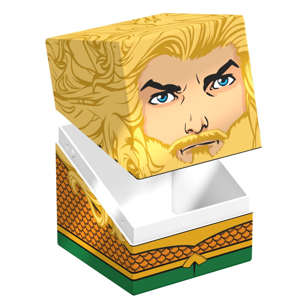 Squaroes Justice League JL007 (Aquaman) Sammelbox TCG-Karten-Deckbox