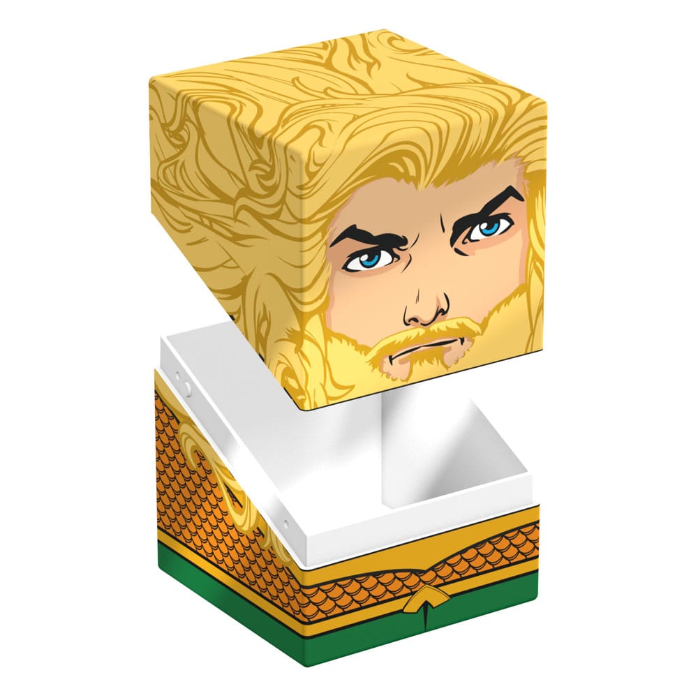 Squaroes Justice League JL007 (Aquaman) Sammelbox TCG-Karten-Deckbox