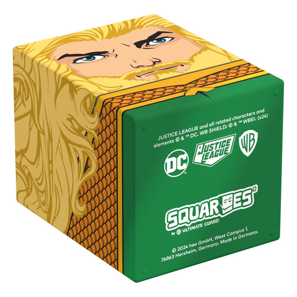 Squaroes Justice League JL007 (Aquaman) Sammelbox TCG-Karten-Deckbox