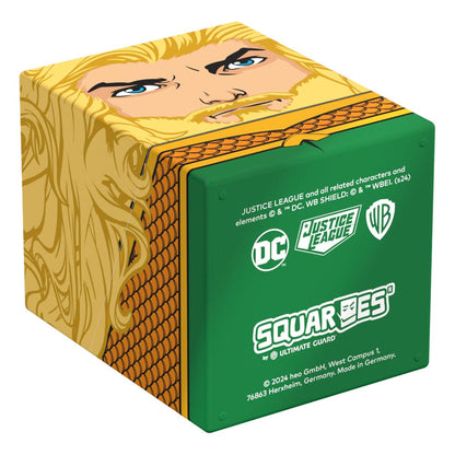 Squaroes Justice League JL007 (Aquaman) Sammelbox TCG-Karten-Deckbox