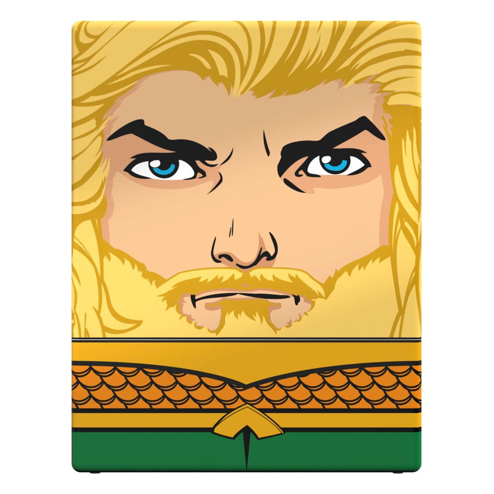 Squaroes Justice League JL007 (Aquaman) Sammelbox TCG-Karten-Deckbox