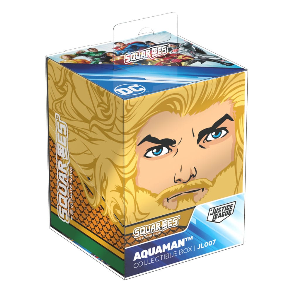 Squaroes Justice League JL007 (Aquaman) Sammelbox TCG-Karten-Deckbox