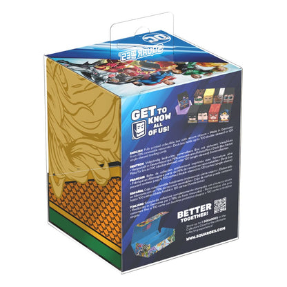 Squaroes Justice League JL007 (Aquaman) Sammelbox TCG-Karten-Deckbox