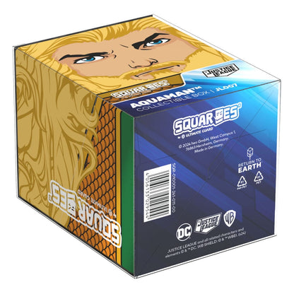 Squaroes Justice League JL007 (Aquaman) Sammelbox TCG-Karten-Deckbox