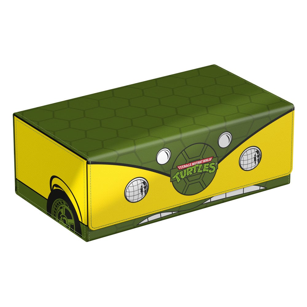 Squaroes Collectors Case TMNT Ninja Turtles Kartenetui-Box