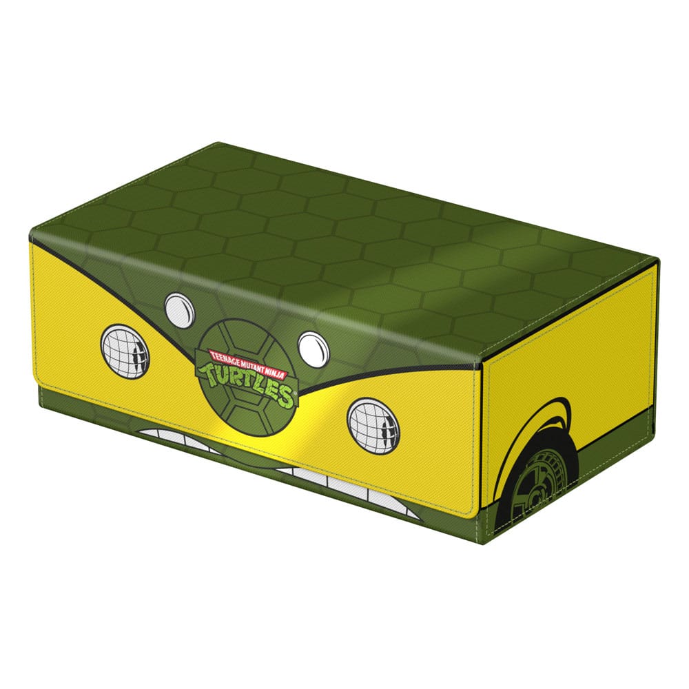 Squaroes Collectors Case TMNT Ninja Turtles Kartenetui-Box