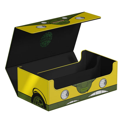 Squaroes Collectors Case TMNT Ninja Turtles Kartenetui-Box
