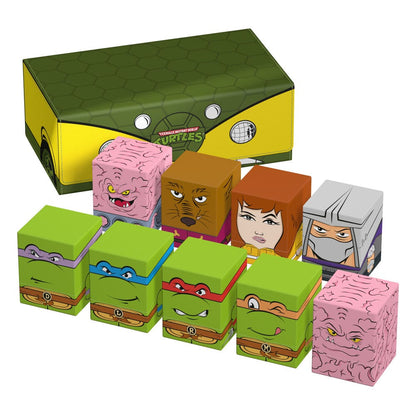 Squaroes Collectors Case TMNT Ninja Turtles Kartenetui-Box