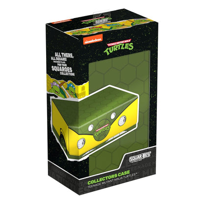 Squaroes Collectors Case TMNT Ninja Turtles Kartenetui-Box