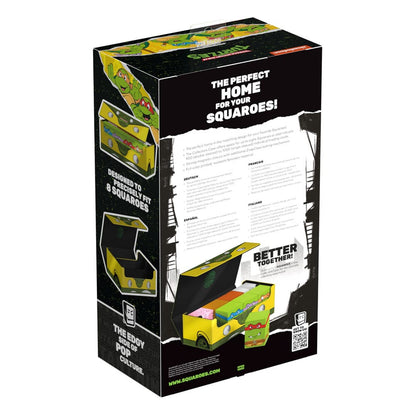 Squaroes Collectors Case TMNT Ninja Turtles Kartenetui-Box