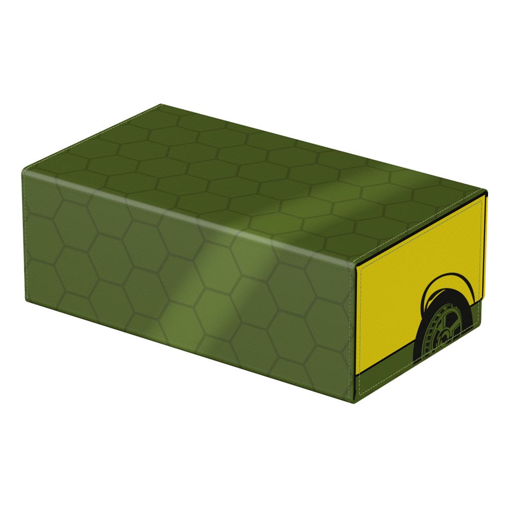 Squaroes Collectors Case TMNT Ninja Turtles Kartenetui-Box