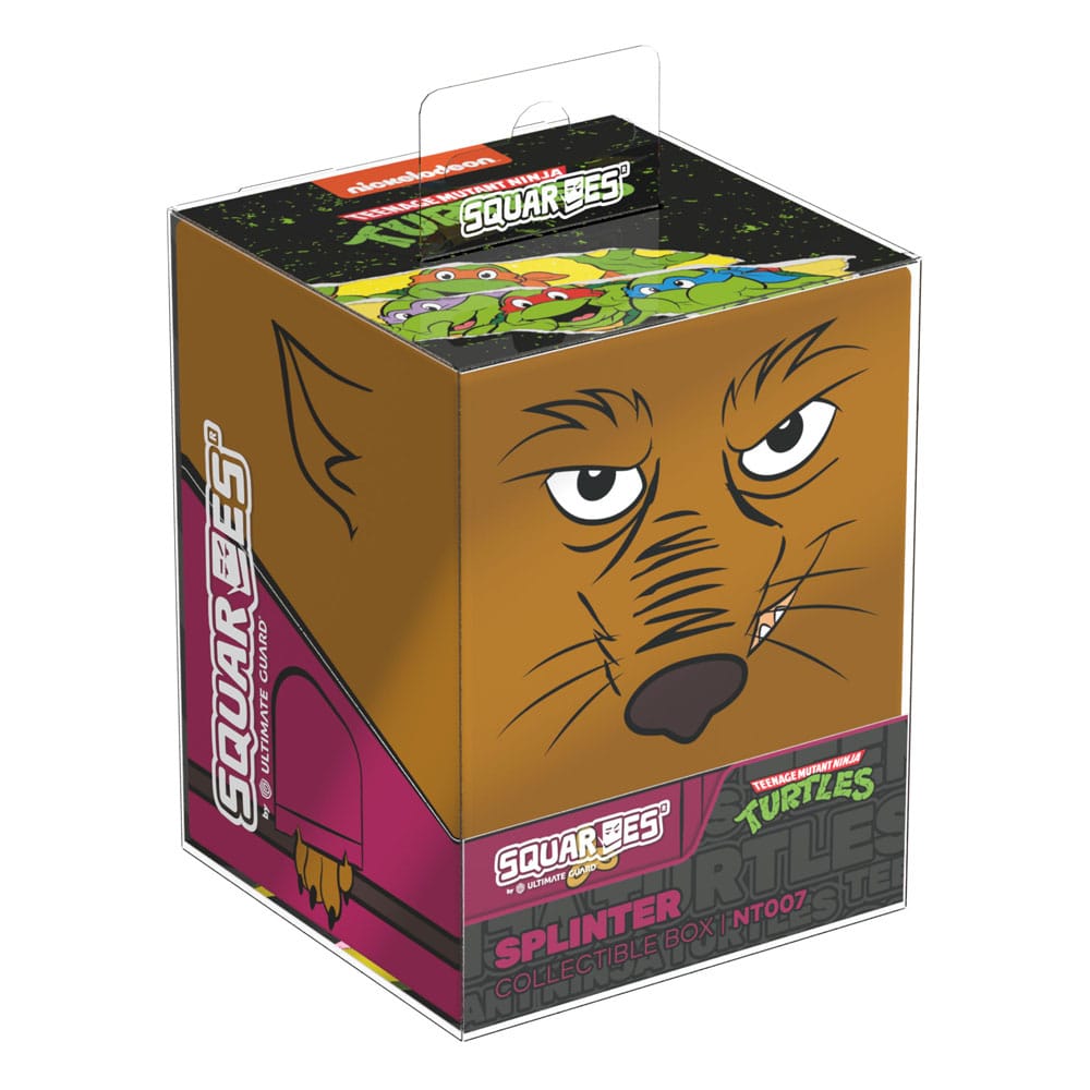Squaroes Teenage Mutant Ninja Turtles NT007 (Splinter) TCG Karten Deck Box