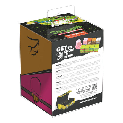 Squaroes Teenage Mutant Ninja Turtles NT007 (Splinter) TCG Karten Deck Box