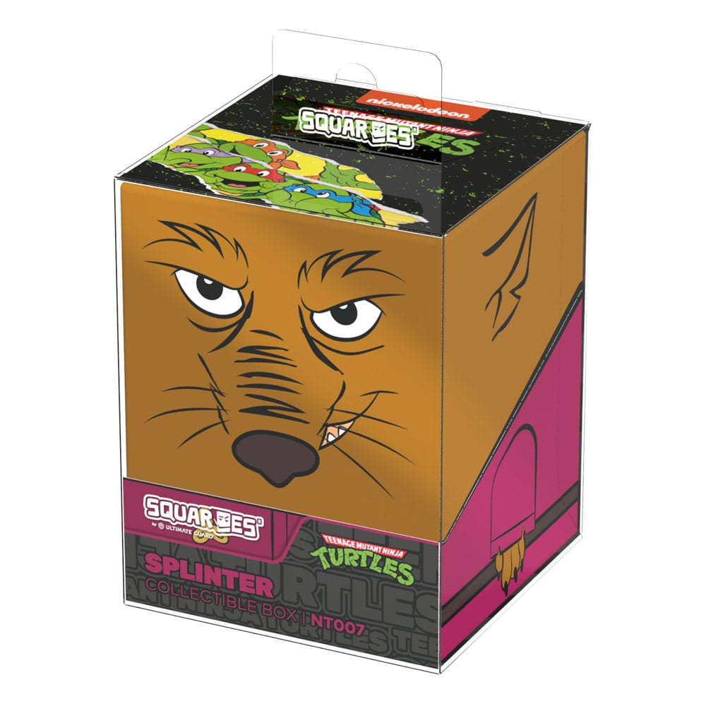 Squaroes Teenage Mutant Ninja Turtles NT007 (Splinter) TCG Karten Deck Box