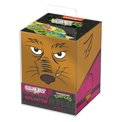 Squaroes Teenage Mutant Ninja Turtles NT007 (Splinter) TCG Karten Deck Box