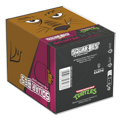 Squaroes Teenage Mutant Ninja Turtles NT007 (Splinter) TCG Karten Deck Box